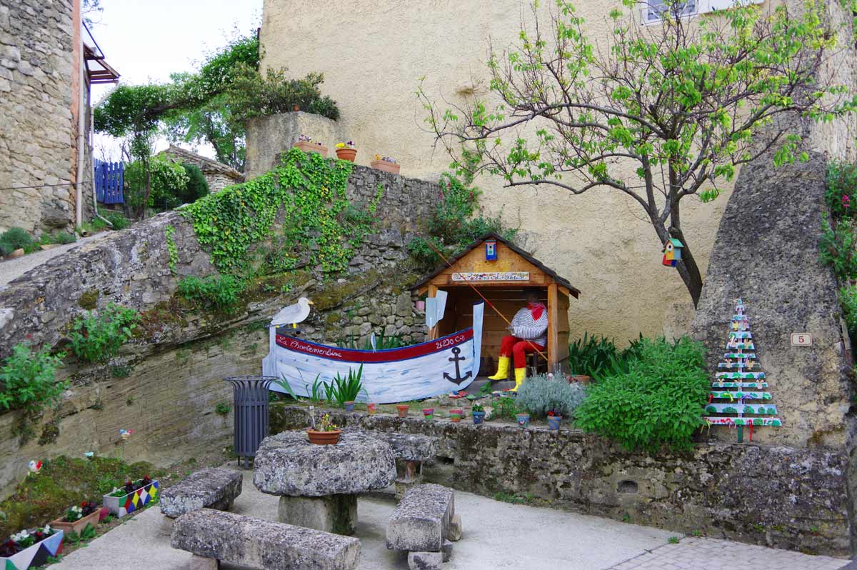 Le coin des enfants à Chantemerle Les Grignan