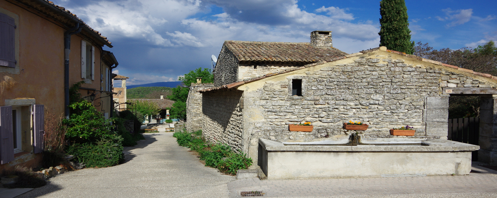 Photo de la Fontaine de Chantemerle les grignan