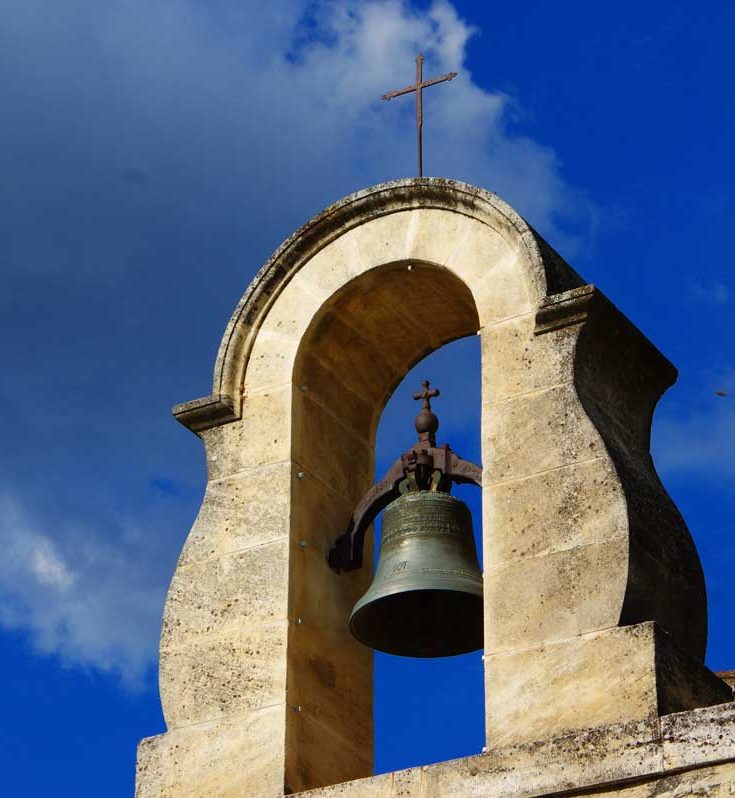 Clocher de la Chapelle à Chantemerle Les Grignan - Visite et Tourisme