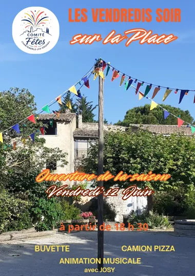 les vendredis festifs à Chantemerle Les Grignan