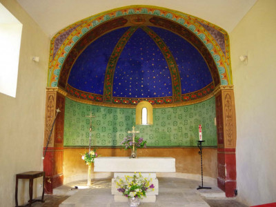 Choeur de l'Eglise de Chantemerle Les Grignan