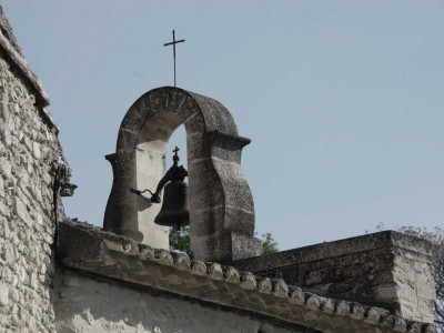 Détail du Clocher chapelle Chantemerle