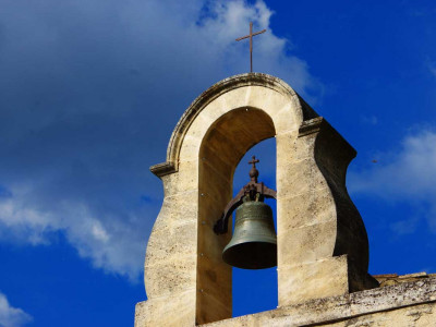 Clocher Chapelle Chantemerle Lès Grignan