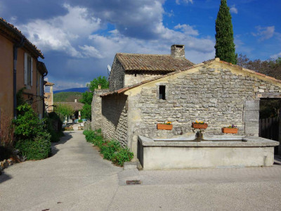 Fontaine Chantemerle Les Grignan
