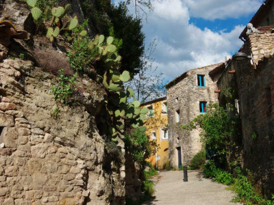 Montée d'une rue à Chantemerle