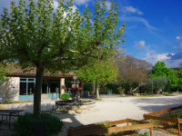 Restaurant place Barbier à Chantemerle Les Grignan