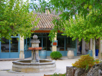 Restaurant Chantemerle les grignan Restaurant Chantemerle les grignan et plante grasse