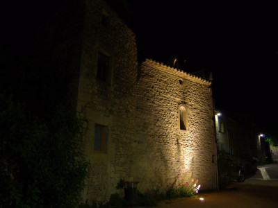 Chapelle de nuit Chantemerle Les Grignan