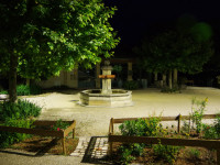 Place barbier de nuit Chantemerle Les Grignan