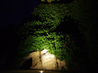 Théatre de verdure de nuit à Chantemerle Les Grignan
