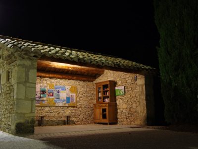 Abris bus de Chantemerle les Grignan