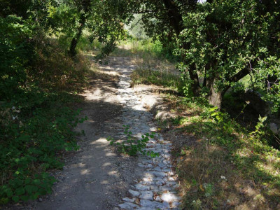 Reste de Voie à la Calade de Chantemerle Les Grignan