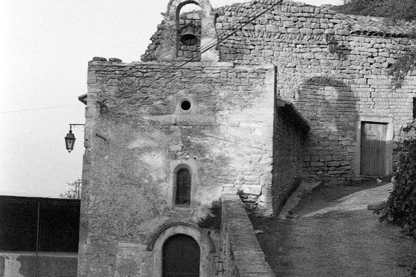 Chapelle castrale Chantemerle les Grignan référence 21Fi1757