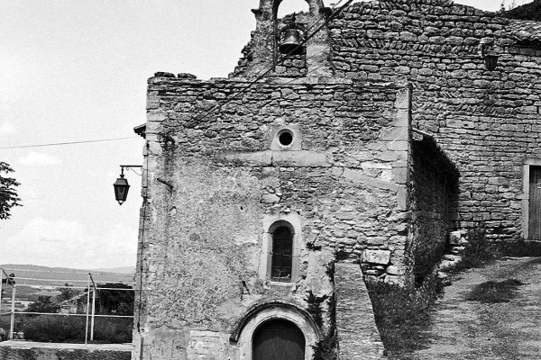 Chapelle castrale Chantemerle les Grignan référence 21Fi6299