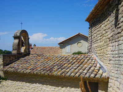 Chapelle et mairie de Chantemerle les Grignan