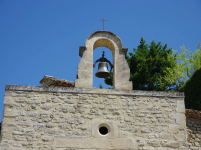Détail de la chapelle de Chantemerle.