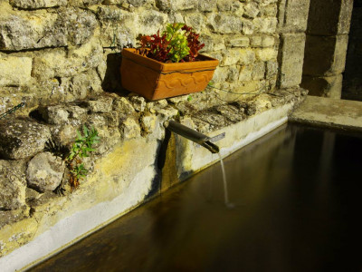 detail lavoir de chantemerle les grignan de nuit