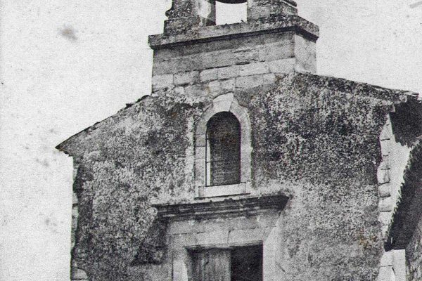 Eglise Saint-Maurice Chantemerle référence 30Fi73/1