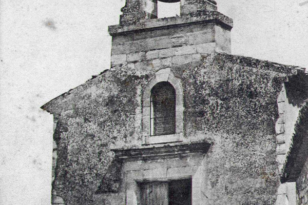 Eglise Saint-Maurice Chantemerle référence 30Fi73/1