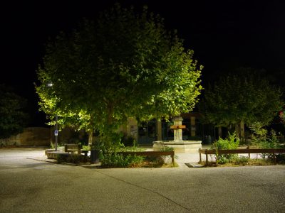 Place barbier à Chantemerle les Grignan