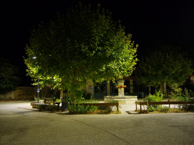 Place barbier à Chantemerle les Grignan