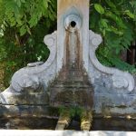 fontaine haut village chantemerle les grignan