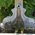 fontaine haut village chantemerle les grignan