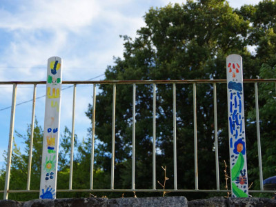 Travail des enfants de Chantemerle avec l'association chansojeux