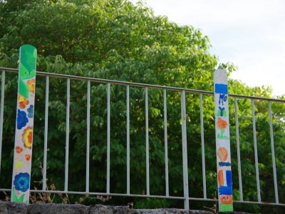 Travail des enfants de Chantemerle avec l'association chansojeux
