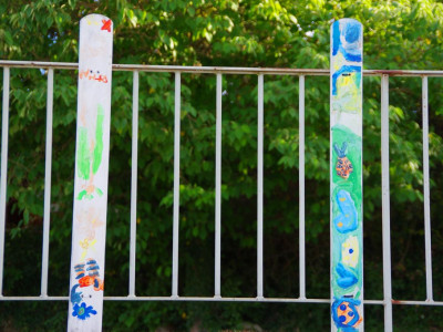 Travail des enfants de Chantemerle avec l'association chansojeux