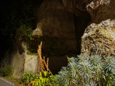 Photo de Nuit de la rue principale de Chantemerle