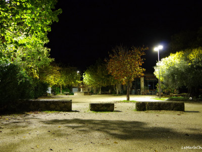 Place barbier de nuit à Chantemerle Les Grignan