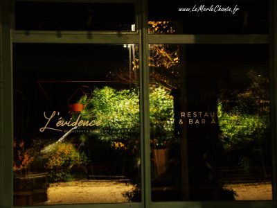 L'Evidence Restaurant Chantemerle - Reflets